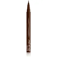 Eyelinery - NYX Epic Ink Liner Eyeliner Milk Chocolate - miniaturka - grafika 1