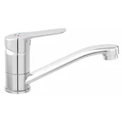 Baterie umywalkowe - Ferro Bateria umywalkowa obrotowa Nice chrom - miniaturka - grafika 1