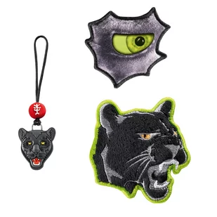 Zestaw elementów wymiennych Magic Mags, Wlid Cat - Przybory szkolne - miniaturka - grafika 1