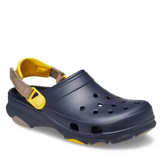 Klapki i japonki męskie - Klapki Crocs Crocs Classic All Terain Clog 206340 Dark Chery/Multi 6WF - grafika 1