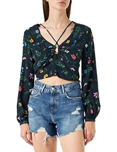Pepe Jeans Damskie szorty Marly Reclaim, 000 denim., 26W Regularny - Spodenki damskie - miniaturka - grafika 1
