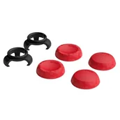 Akcesoria do Playstation - SCUF Universal Thumbstick Grip (TACTIC) (czerwone, 6szt) - miniaturka - grafika 1