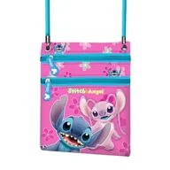 Torebki damskie - Lilo i Stitch Match-Torebka na Ramię Action Vertical, Różowa, 15,5 x 18 cm - miniaturka - grafika 1