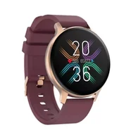 Smartwatch - Canyon Badian SW-68 Bordowy CNS-SW68RR - miniaturka - grafika 1
