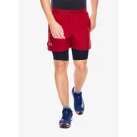 Spodnie sportowe męskie - Spodenki do biegania męskie Under Armour Launch 5 inch 2-in-1 Short - miniaturka - grafika 1