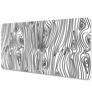 Mata na biurko Imitacja drewna 100x50 cm - Podkładki na biurko - miniaturka - grafika 1