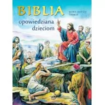 Promic Biblia opowiedziana dzieciom Marie-Noelle Thabut - Religia i religioznawstwo - miniaturka - grafika 1