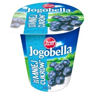 Zott Jogobella - Jogurt 30% mniej cukrów mix smaków - Kefiry, jogurty, maślanki - miniaturka - grafika 1