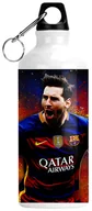 Shakery i bidony sportowe - BIDON BUTELKA LIONEL MESSI NA WODE Z NAPISEM - miniaturka - grafika 1