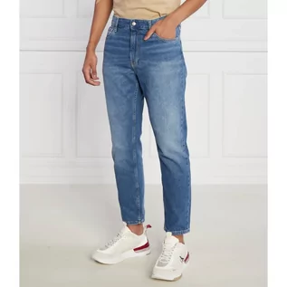 Spodnie męskie - CALVIN KLEIN JEANS Jeansy DAD JEAN | Regular Fit - grafika 1