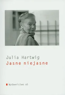 Jasne niejasne t.63. - Hartwig Julia - książka - Poezja - miniaturka - grafika 1