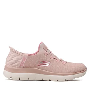 Sneakersy Skechers Dazzling Haze 149937/ROS Różowy - Sneakersy damskie - miniaturka - grafika 1
