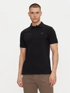 Koszulki męskie - Timberland Polo TB0A6VDP Czarny Regular Fit - miniaturka - grafika 1