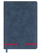 Kalendarze - Easy Stationery Kalendarz książkowy 2026 A5 niebieski Easy - kalendarz - miniaturka - grafika 1