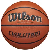 Koszykówka - WILSON Evolution Game piłka do koszykówki - miniaturka - grafika 1
