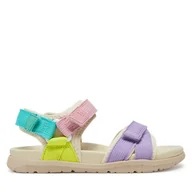 Buty dla dziewczynek - Sandały Gioseppo Linwood 74472-P2 Różowy - miniaturka - grafika 1