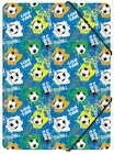 Teczka z gumką A4 PP z nadrukiem football BIURFOL TGN-A4-34 - Teczki i skoroszyty - miniaturka - grafika 1