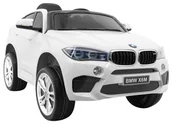 Pojazdy elektryczne dla dzieci - NoName Pojazd BMW X6M Biały  PA.JJ2199.BIA - miniaturka - grafika 1