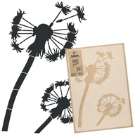 Szablony malarskie - Szablon Malarski wielokrotny / 45x65cm / Dmuchawce - miniaturka - grafika 1