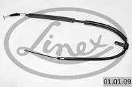 Linki hamulca postojowego - LINEX LINKA HAMULCA 01.01.09 ALFA ROMEO 147 ALL 1170/895 01 PRAWA - miniaturka - grafika 1
