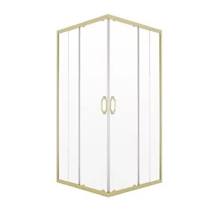 Kabina prysznicowa Durasan Flexi FLEXI KW GOLD - Kabiny prysznicowe - miniaturka - grafika 1