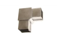 Balustrady i akcesoria - (29) Kolanko 90st. wklejane profilu 40x40x2 mm,nierdzewne AISI304 - miniaturka - grafika 1