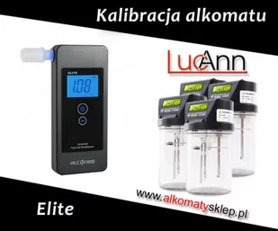 Kalibracja alkomatu AlcoFind Elite - Akcesoria do alkomatów - miniaturka - grafika 1