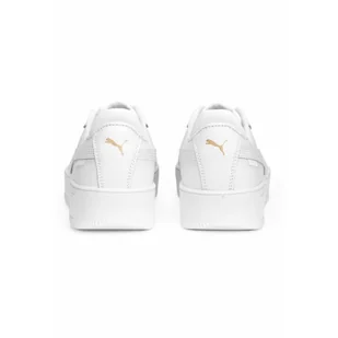 Sneakersy damskie Carina Street PUMA White Gold - Buty trekkingowe damskie - miniaturka - grafika 1