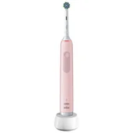 Szczoteczki elektryczne - Oral-B Pro 3 Pink Cross Action różowy - miniaturka - grafika 1