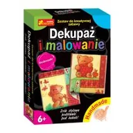 Zabawki kreatywne - Ranok Dekupaż i malowanie Niedźwiadki CREATIVE - miniaturka - grafika 1