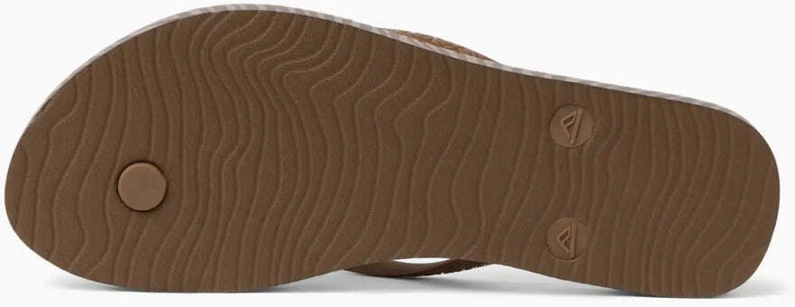 Reef W'S Reef Seaside Prints, choco zebra, 42.5 us 11