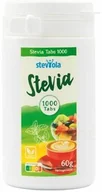 Układ pokarmowy - Stevia, 60 mg, Steviola, 1000 tabletek - miniaturka - grafika 1