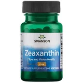 Suplementy naturalne - Swanson, Usa Zeaksantyna OmniXan 4 mg - suplement diety 60 kaps. - miniaturka - grafika 1