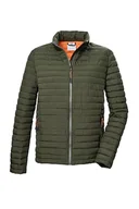 Kurtki męskie - G.I.G.A. DX Męska kurtka pikowana/kurtka przejściowa GS 85 MN QLTD JCKT, ciemnooliwkowa zieleń, L, 43107-000 - miniaturka - grafika 1