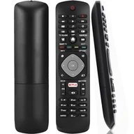Piloty - PILOT DO TELEWIZORA PHILIPS UNIWERSALNY ZAMIENNIK SMART TV LED NETFLIX - miniaturka - grafika 1