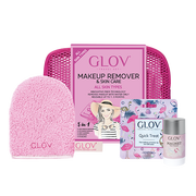 Pozostałe akcesoria do kąpieli i SPA - Podróżny zestaw do oczyszczania cery mieszanej GLOV Travel Set All Skin Types - miniaturka - grafika 1