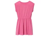 Sukienki i spódniczki dla dziewczynek - lupilu® Sukienka dziewczęca z wiskozą (98 - 104, Różowy) - miniaturka - grafika 1