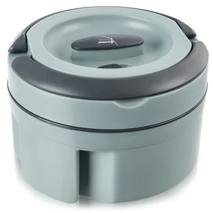 Termos obiadowy duży stalowy na obiad zupę TERMO 2,4L ORION 128529 - Kubki termiczne - miniaturka - grafika 1