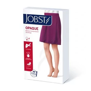 JOBST OPAQUE pończochy uciskowe długie CCL2 czarny, rozmiar 3 OP - >>> DARMOWA od 149zł <<<- - Bielizna lecznicza - miniaturka - grafika 1