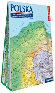 comfort!map polska xxl 1:1 000 000 - Atlasy i mapy - miniaturka - grafika 1