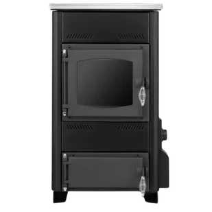 Kuchnia węglowa kocioł piec CO z płaszczem wodnym 10-12kW (średnica wylotu spalin: 120 mm) - spełnia anty-smogowy EkoProjekt 99682506 - Kuchnie węglowe - miniaturka - grafika 1