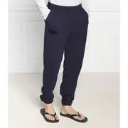 Piżamy męskie - Lacoste Spodnie od piżamy | Regular Fit - miniaturka - grafika 1