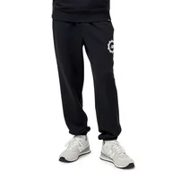 Spodnie sportowe męskie - Spodnie New Balance MP31902BK - czarne - miniaturka - grafika 1