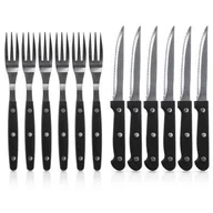 Zestawy sztućców - Zestaw Sztućcy Bbq Pizza 12 Elem. Na Grilla Piknik - miniaturka - grafika 1