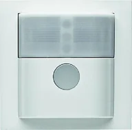 Gniazdka elektryczne - Hager Polo Berker S.1/B.3/B.7 Nasadka czujnika ruchu 1,1m, biały, połysk 85341189 85341189 - miniaturka - grafika 1