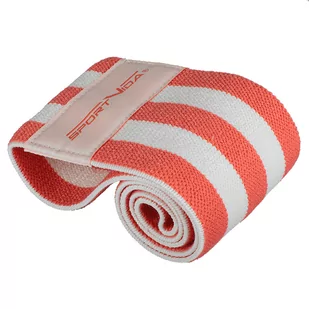 Hip band mini taśma materiałowa guma do ćwiczeń - Gumy, taśmy, ekspandery - miniaturka - grafika 1