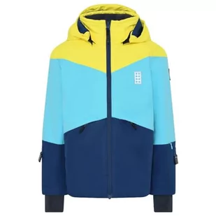 LEGO LWJESTED 708-JACKET kurtka, ciemny niebieski, normalny dla dzieci unisex, Ciemny niebieski, rozmiar uniwersalny - Kurtki i płaszcze dla chłopców - miniaturka - grafika 1