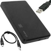 Obudowa Dysku 2,5'' Kieszeń Hdd Sata Usb 2.0 +etui