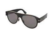 Okulary przeciwsłoneczne - Okulary przeciwsłoneczne Tom Ford Lyle-02 FT1074 01C - miniaturka - grafika 1