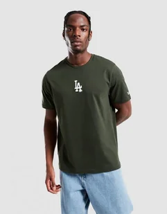 NEW ERA T-SHIRT MLB SMALL LOGO LA DODGERS LOS ANGELES DODGER - New Era - Koszulki męskie - miniaturka - grafika 1